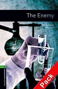 Oxford Bookworms Library 6 The Enemy with Audio CD Pack (New Edition)