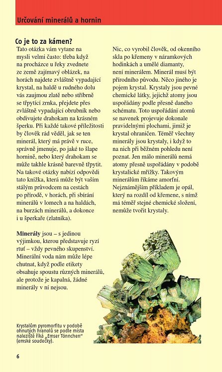 Náhled Minerály - Nový průvodce přírodou, 1.  vydání