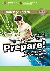 Prepare 7/B2 Student´s Book and Online Workbook