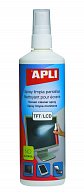 APLI čisticí sprej na monitory TFT/LCD, 250 ml