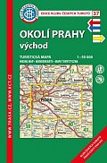 KČT 37 Okolí Prahy východ 1:50 000/turistická mapa
