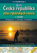 Česká republika - atlas rybářských revírů, 1:250.000