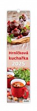 Hrníčková kuchařka 2025 - nástěnný kalendář