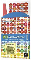 Zoom 1-3 – Pack de 500 autocollants