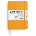 Weekly Planner & Notebook 2026 Medium (A5) 18 Months Rising Sun