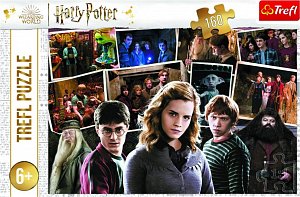 Trefl Puzzle Harry Potter s přáteli 160 dílků