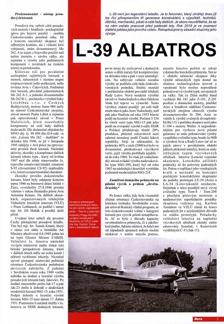 Náhled Albatros L-39 - 1.díl