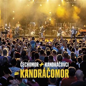 Kandráčomor (Live) (CD)