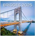 Kalendář 2025 poznámkový: Mosty, 30 × 30 cm
