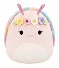 Squishmallows Růžový šnek - Silvina 20 cm