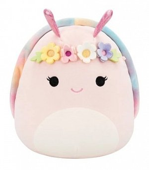 Squishmallows Růžový šnek - Silvina 20 cm