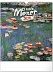 NOTIQUE Nástěnný kalendář Claude Monet 2025, 30 x 34 cm