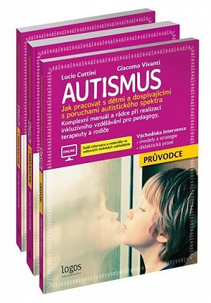Autismus - Průvodce + Pracovní kniha 1 + Pracovní kniha 2