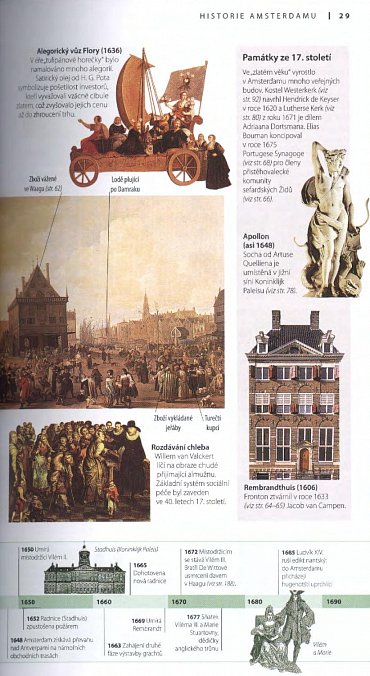 Náhled Amsterdam - Společník cestovatele