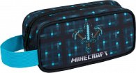 BAAGL Minecraft penál - Blue Axe and Sword