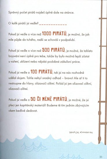 Náhled Pirátský deník - Příručka pro nadějné hrdlořezy
