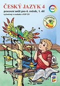 Český jazyk 4, 1. díl s Oskarem (barevný pracovní sešit), 2.  vydání