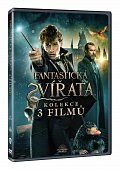 Fantastická zvířata - kolekce 1-3. (3DVD)