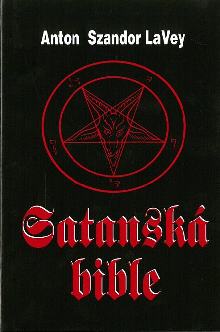 Náhled Satanská bible