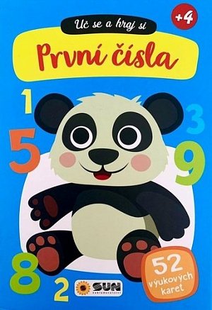 Uč se a hraj si První čísla - 52 výukových karet