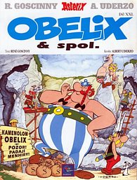 Asterix 21 - Obelix a spol.