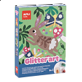APLI edukační hra s glittery - Glitter Art, 5+