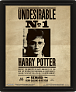 Harry Potter: Obraz 3D - Sirius Black