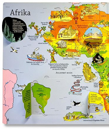 Náhled Obrazový atlas světa - Podívej se pod obrázek