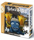 Puzzle v krabici 100 Lichožrouti Hihlík a kamarádi