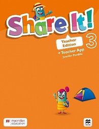 Share It! Level 3: Teacher Edition with Teacher App