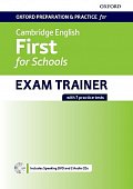Oxford Preparation & Practice for Cambridge English First for Schools Exam Trainer Student´s Book Pack without Key