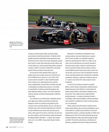 Náhled Formule 1 – Oficiální historie, 1.  vydání