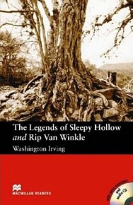 Macmillan Readers Elementary: The Legends of Sleepy Hollow and Rip Van Winkle Book with CD