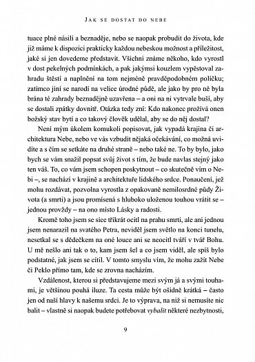 Náhled Jak se dostat do nebe (aniž doopravdy zemřeme)