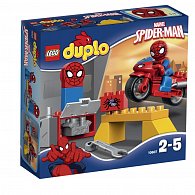 LEGO DUPLO Spidermanova dílna pro pavučinové kolo