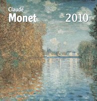 Claude Monet 2010 - nástěnný kalendář