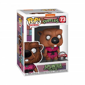 Funko POP Animation: Teenage Mutant Ninja Turtles - Splinter (exclusive special edition)