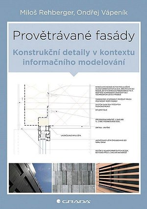 Provětrávané fasády - Konstrukční detaily v kontextu informačního modelování