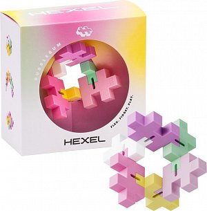 Plus-Plus Hexel Bubblegum