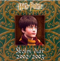 Harry Potter - školní diář 2002/2003