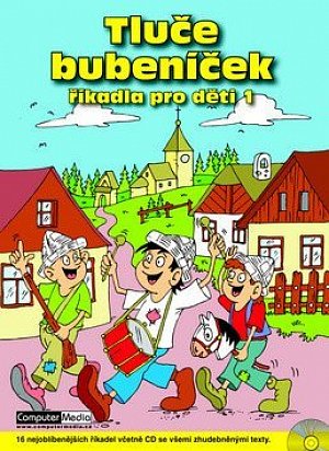 Tluče bubeníček + CD