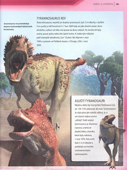 Náhled Dinosauři - Encyklopedie