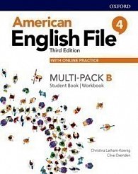 American English File Third Edition Level 4: Multipack B with Online Practice