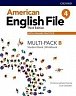 American English File Third Edition Level 4: Multipack B with Online Practice