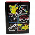 Pokémon Školní desky s klopou A4 - Colourful edice