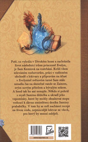 Náhled Deník alchymistky - Královské turné