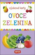 Výukové karty - Ovoce, zelenina