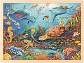 Goki Puzzle Velký bariérový útes 96 dílků - dřevěné