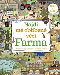 Najdi mé oblíbené věci Farma - Doprovázej postavy na každém kroku!