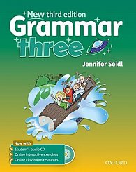 Grammar New 3 Student´s Book + Audio CD Pack (3rd)